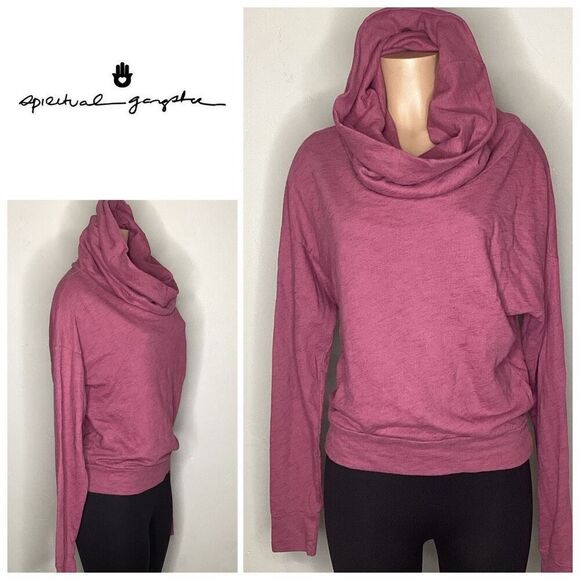New. Spiritual Gangster sweatshirt. small. Retails $99. - Picture 1 of 10